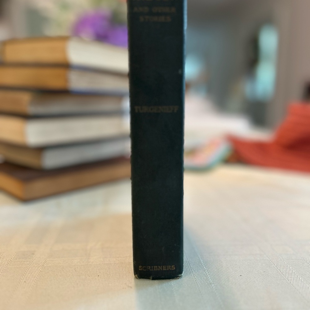 Vintage Rare Antique Book The Jew and Other Stories by Ivan Turgenieff